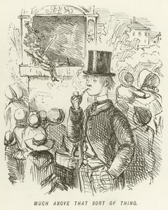 Muito acima desse tipo de coisa de John Leech